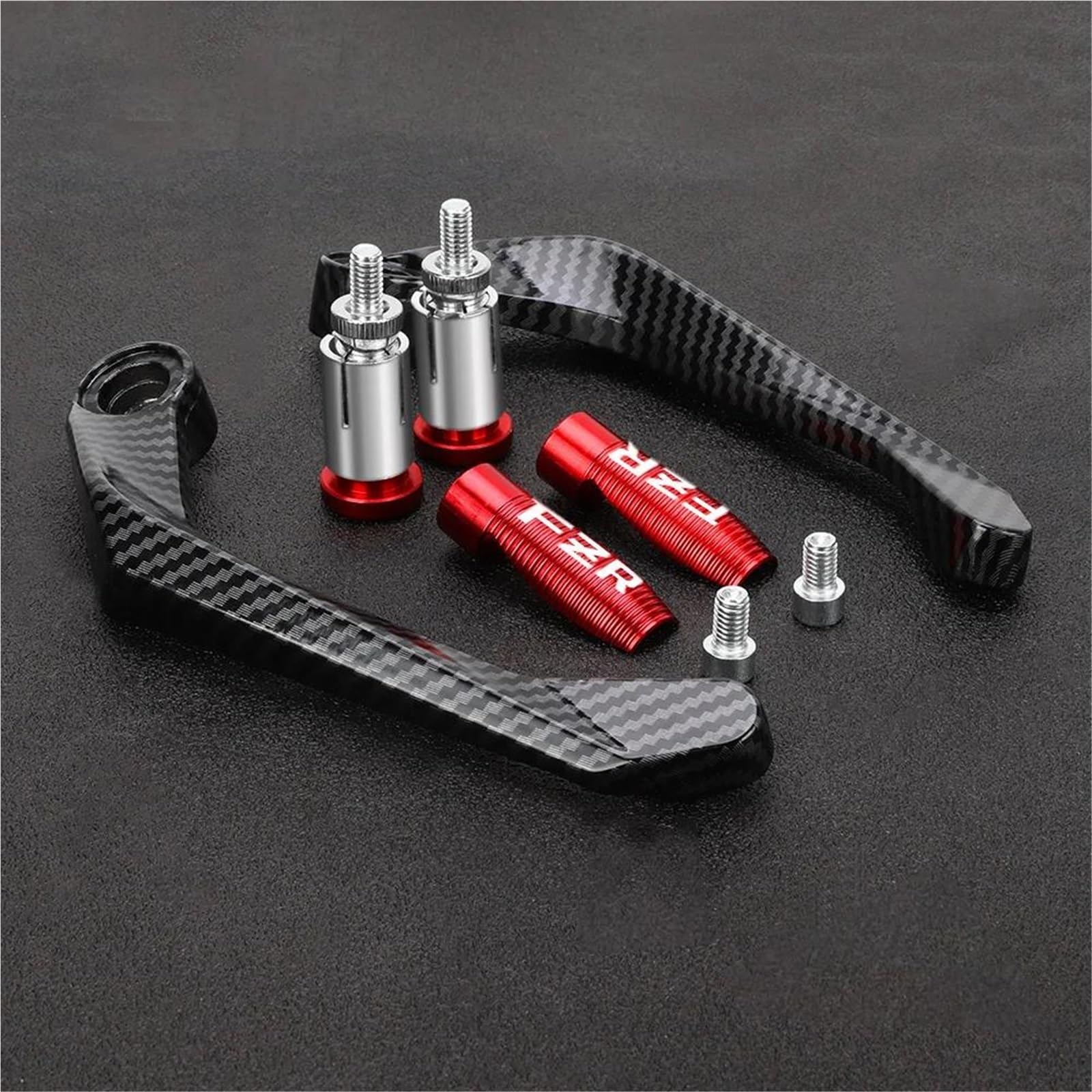 HARQHMVT for Yamaha FZR1000 FZR250 FZR400 FZR400RR FZR600 FZR600RR 22mm 7/8" Motorcycle Brake Clutch Lever Handlebar Protector Hand Guard
