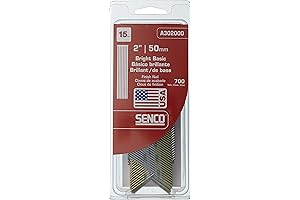 Senco 15-Gauge 2-Inch Bright Basic Finish Nails