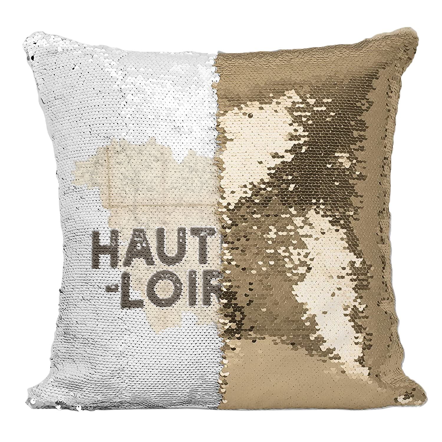 Coussin paillettes doré Haute Loire rompez la monotonie de votre salon avec cette carte rare