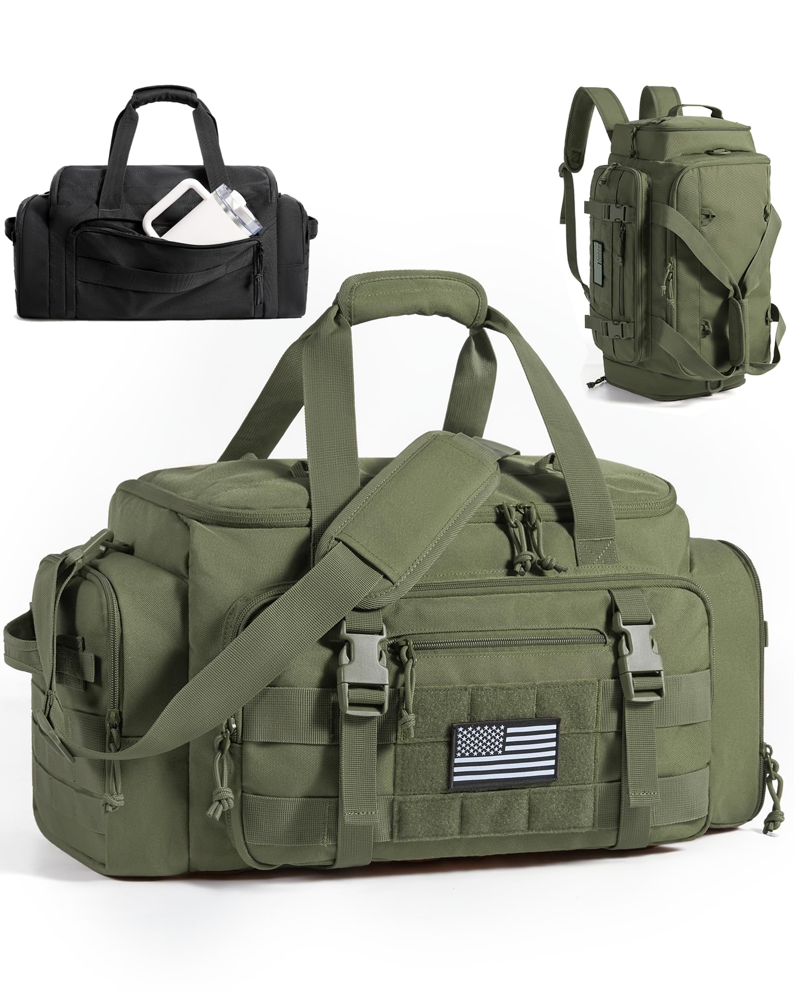 BAGSMART 4-in-1 Gym Bag