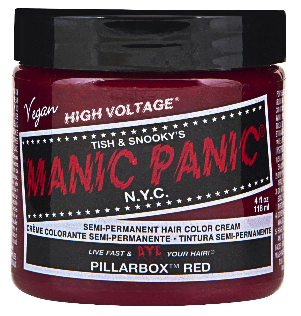 Manic Panic - Classic High Voltage Formula Hair Dye - Red
