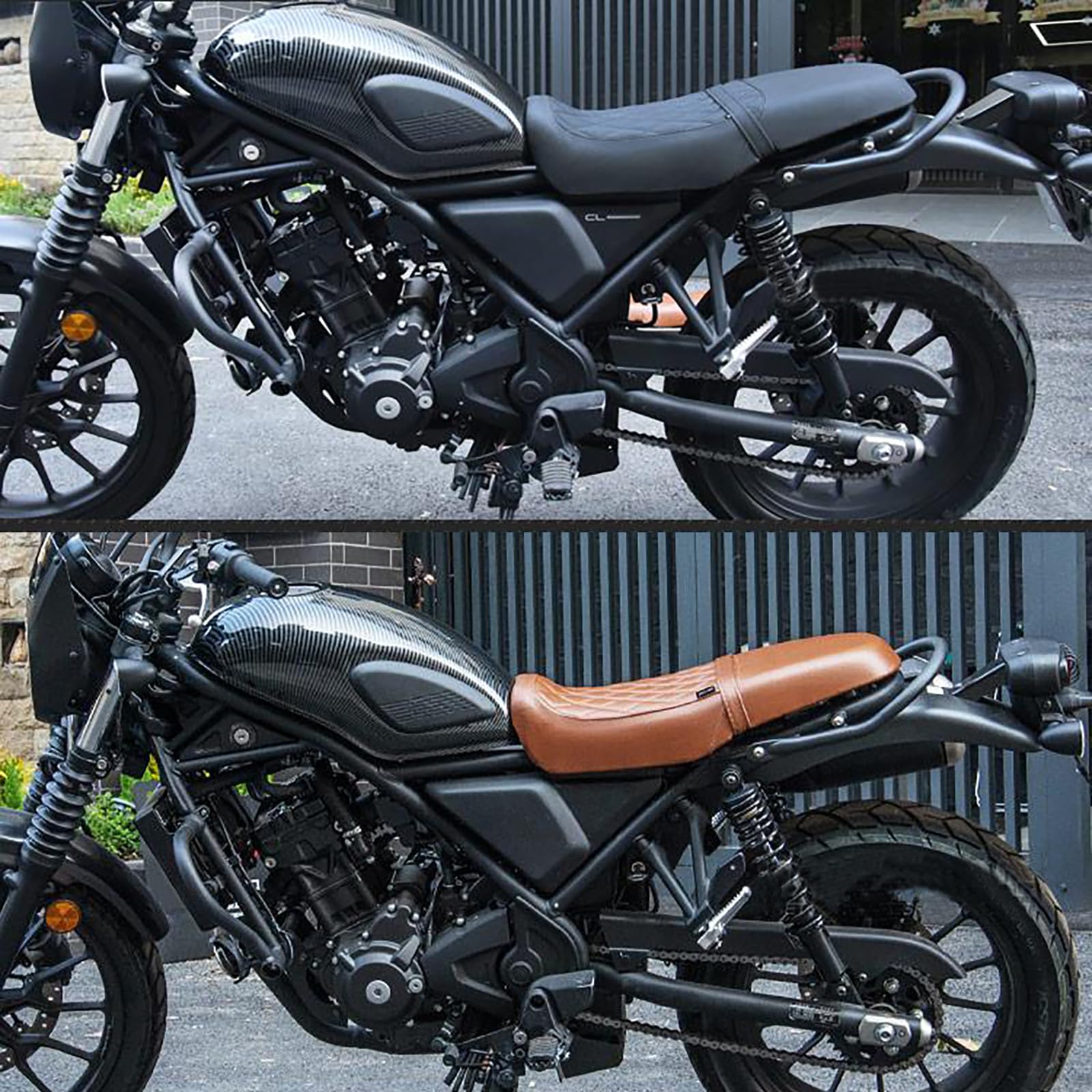 Amazon | Nextstage ホンダ CL250 CL500 シート レーサーシート