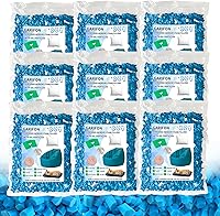 Vista 14 de Relleno para saco de boxeo de 5 libras, relleno de frijoles para almohada y puf, relleno de espuma viscoelástica triturada, relleno para saco