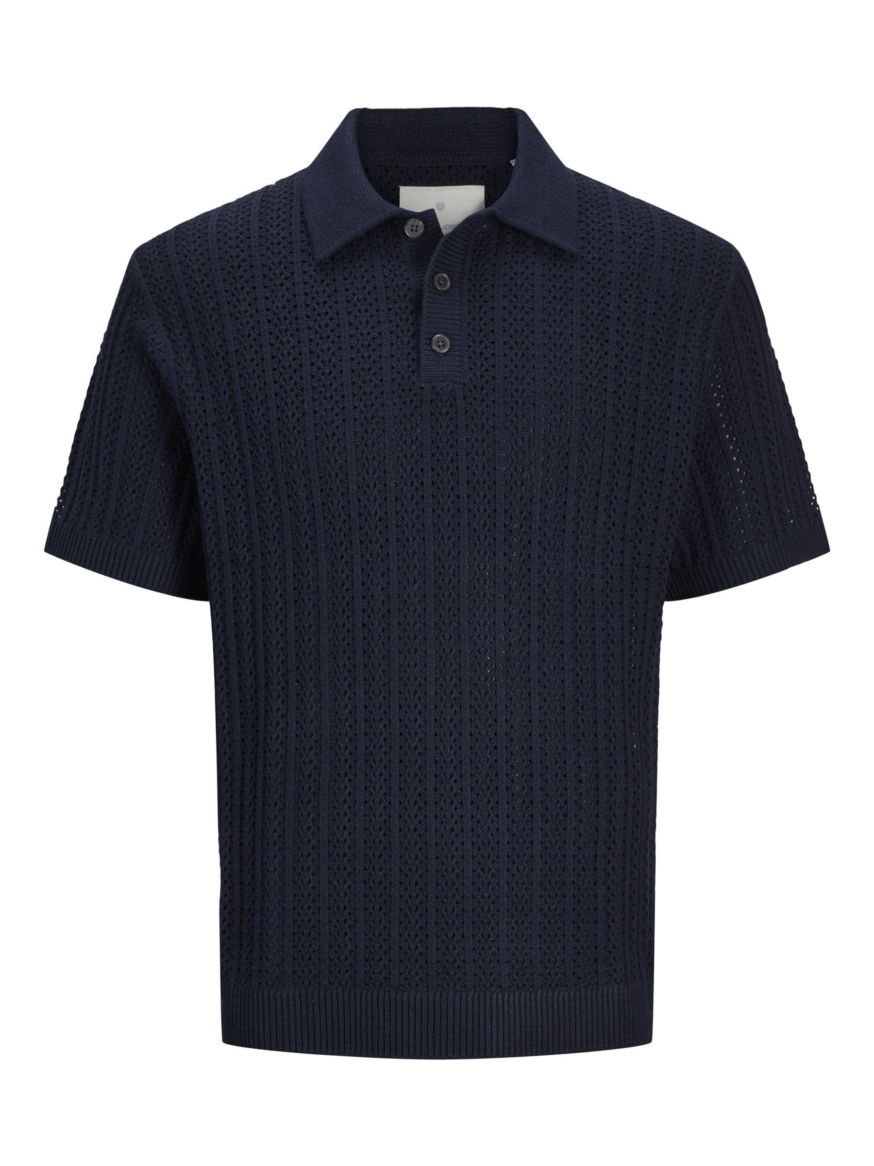 JACK & JONES Jprccjoel Knit Polo Ss Sn