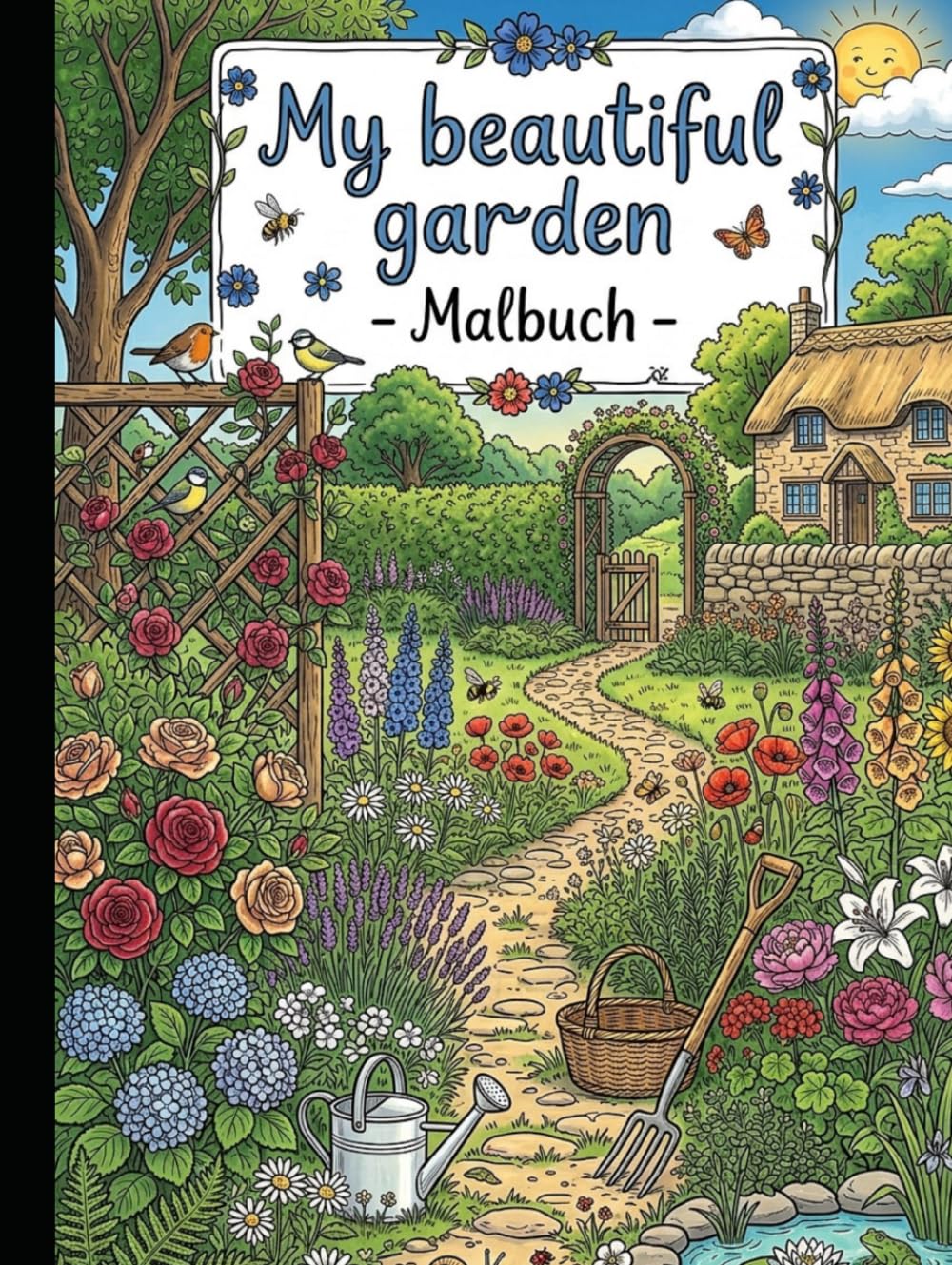 My beautiful garden, Mein wunderschöner Garten