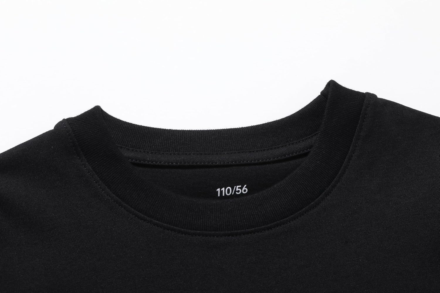 100% Cotton Short Sleeve T-Shirt for Kids Round Neck Tee for Boys and Girls image 3