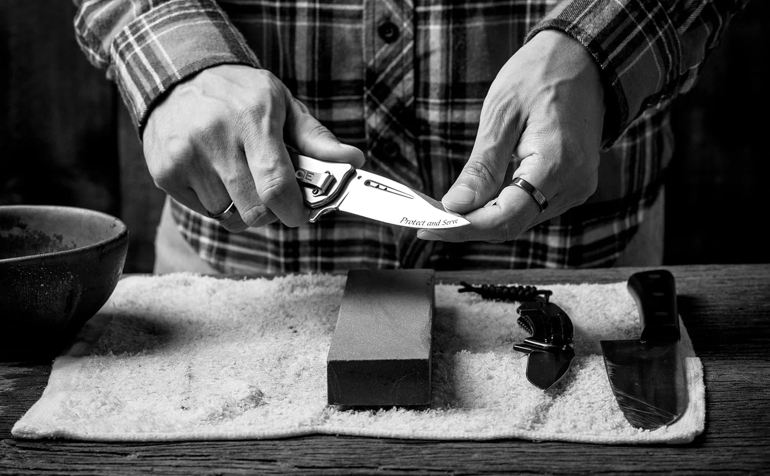 Police Folding Elite Tactical Knife - Great Gift for the First Responder in your Life - (Police) Tactical Knife - Silver