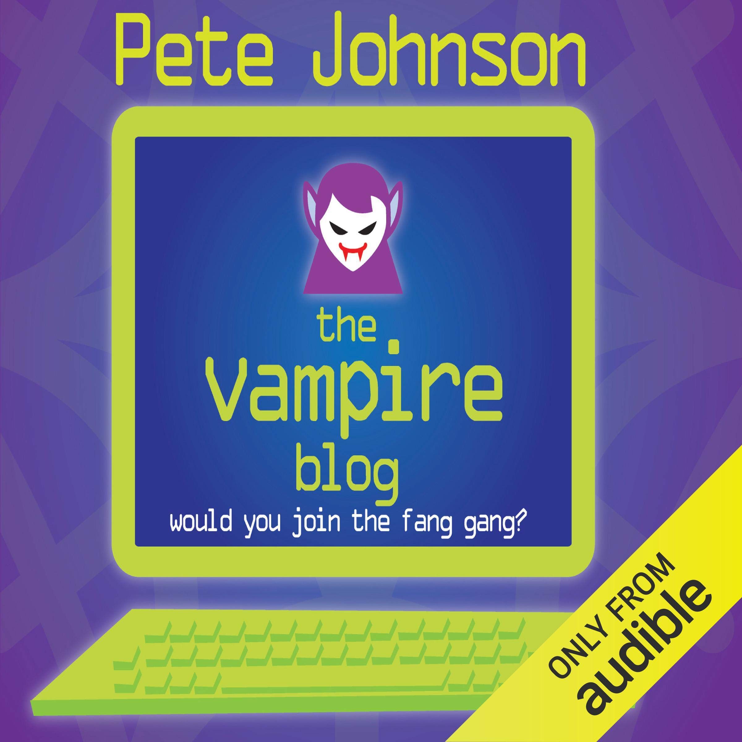 Cover art for The Vampire Blog