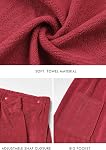 Air Curvey Femmes Douche Wrap Robe Soft Wrap Serviette de Spa légère Enveloppe du corps Fermeture réglable Peigne avec poche