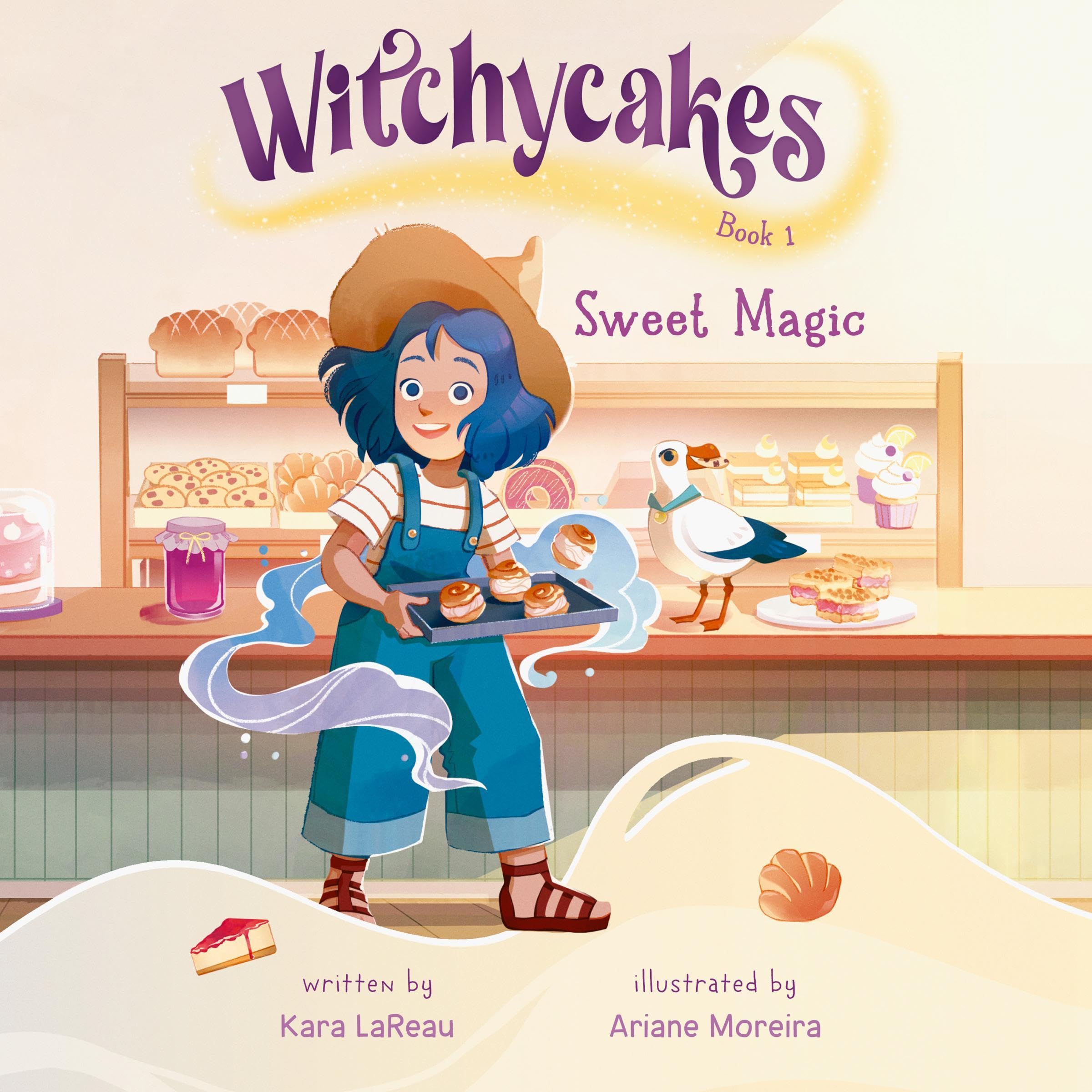 Cover art for Witchycakes #1: Sweet Magic