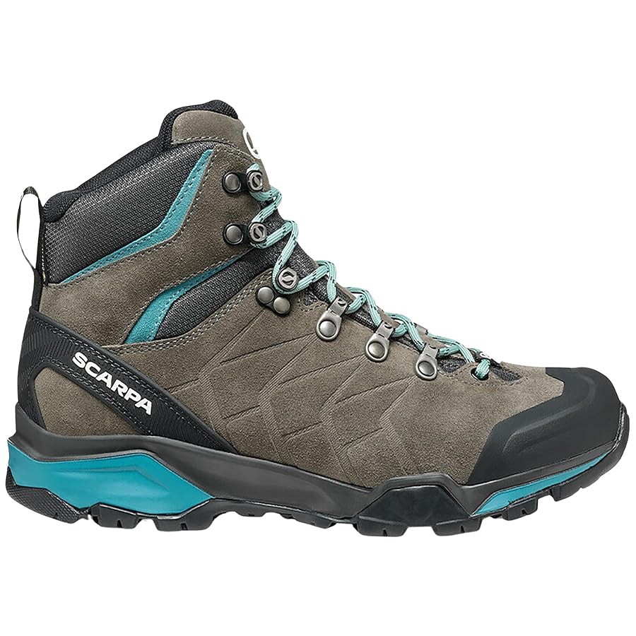 Amazon.co.jp: SCARPA(スカルパ) ZGトレックGTX WMN EU38