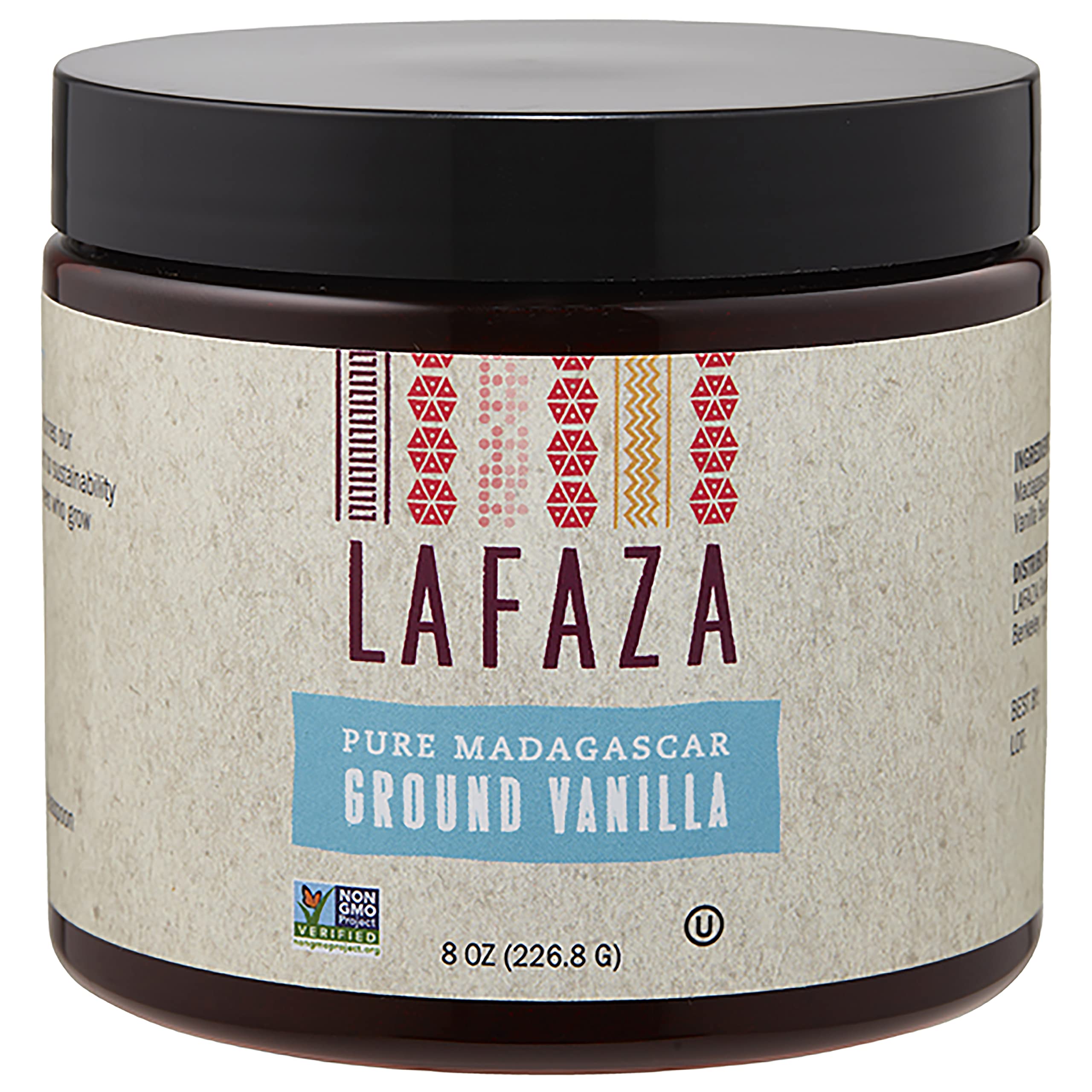 Amazon.com : Lafaza All Natural Madagascar Bourbon Pure Ground Vanilla ...
