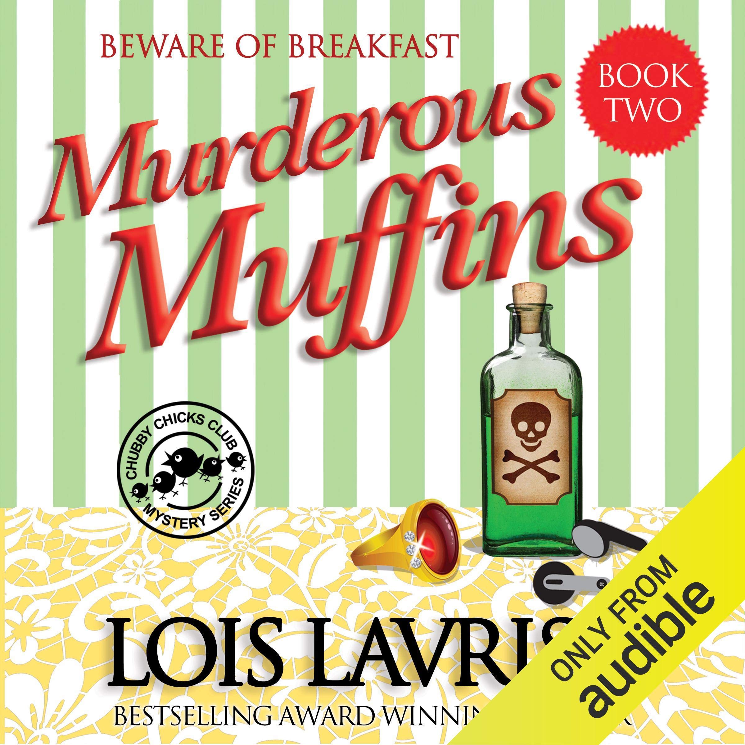 Cover art for Murderous Muffins