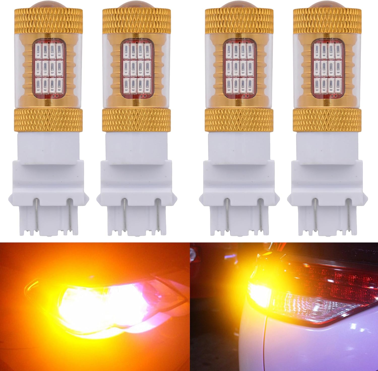 KATUR 1000 Lumens Super Bright 3047 3057 3057A 3155 3157