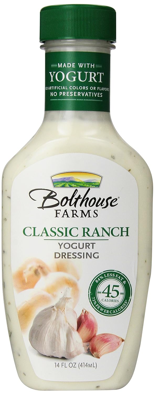 Bolthouse Farms - Brandclub - Bolthouse Farms Ranch Dressing, 14 oz Bolthouse Farms - Brandclub - Bolthouse Farms Ranch Dressing, 14 oz