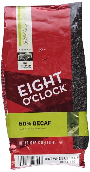 Eight OClock 50% Decaf Ground Coffee