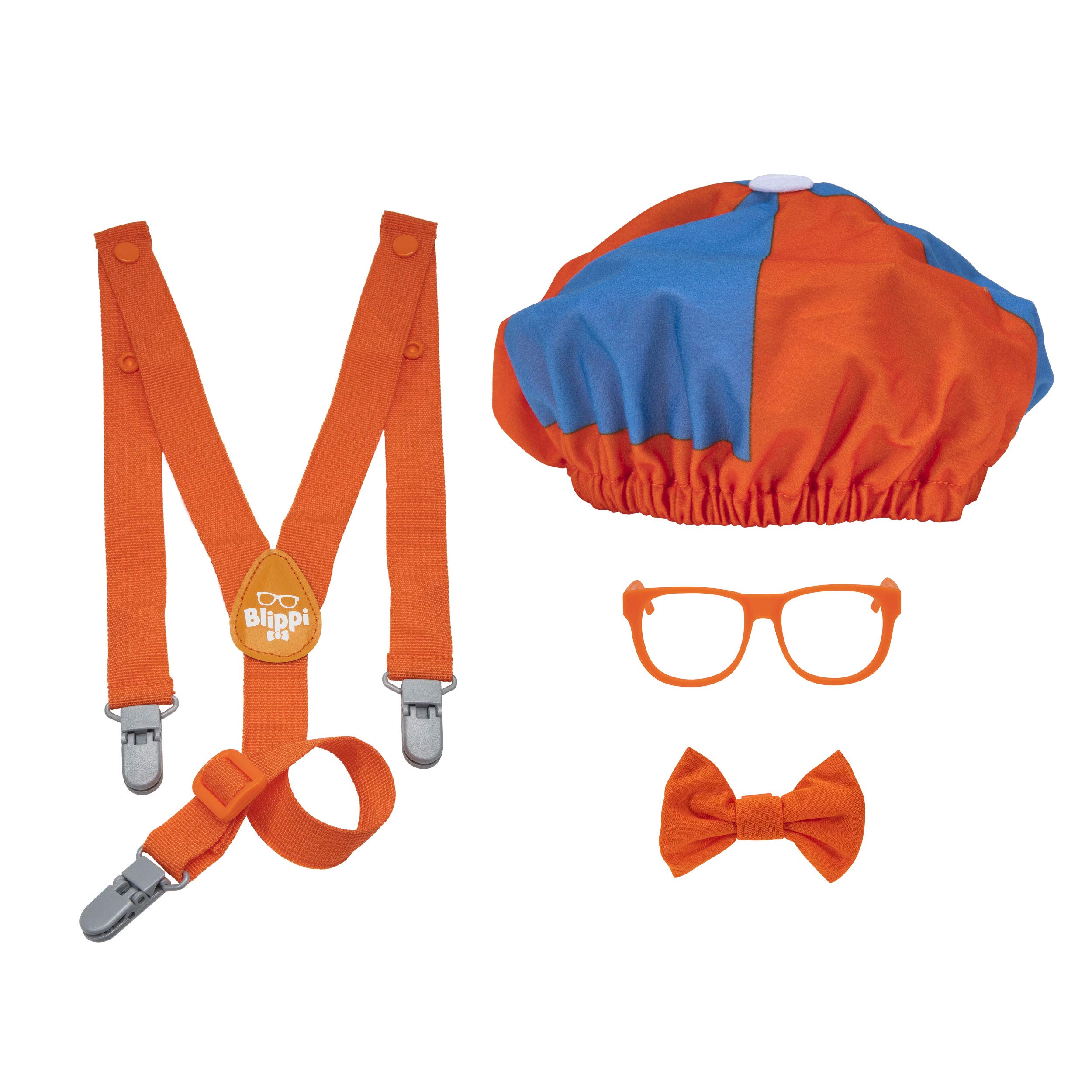 Blippi Costume Roleplay Accessories Perfect For Dress Up And Play Time Includes Iconic Orange Bow Tie Suspenders Hats And Glasses For Young Children And Toddlers Roleplay Set Amazon Sg Toys Blippi Costume Roleplay Accessories Perfect For Dress Up And Play Time Includes Iconic Orange Bow Tie Suspenders Hats And Glasses For Young Children And Toddlers Roleplay Set Amazon Sg Toys