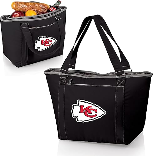 Vista 119 de PICNIC TIME NFL Topanga - Bolsa enfriadora suave, hielera para pícnic Negro