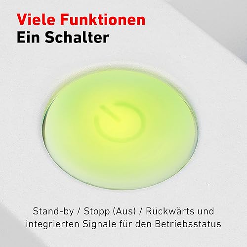 Miniatura 7 de Ideal 2265 Trituradora de papel de escritorio de corte transversal, fabricada en Alemania, funcionamiento continuo, capacidad de alimentación de 5 a