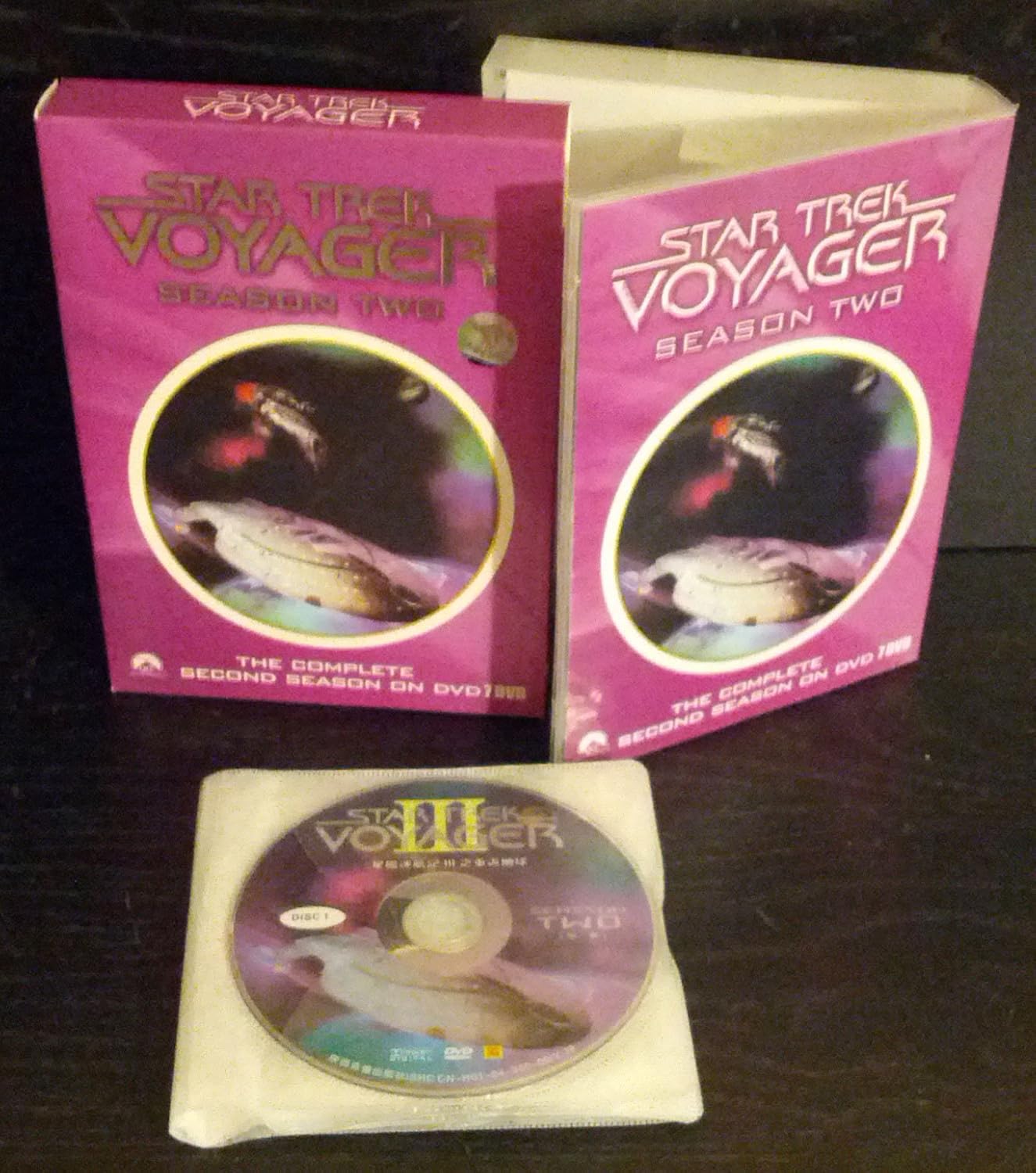 Star Trek Voyager: Season 2: Amazon.ca: Kate Mulgrew, Robert Beltran ...