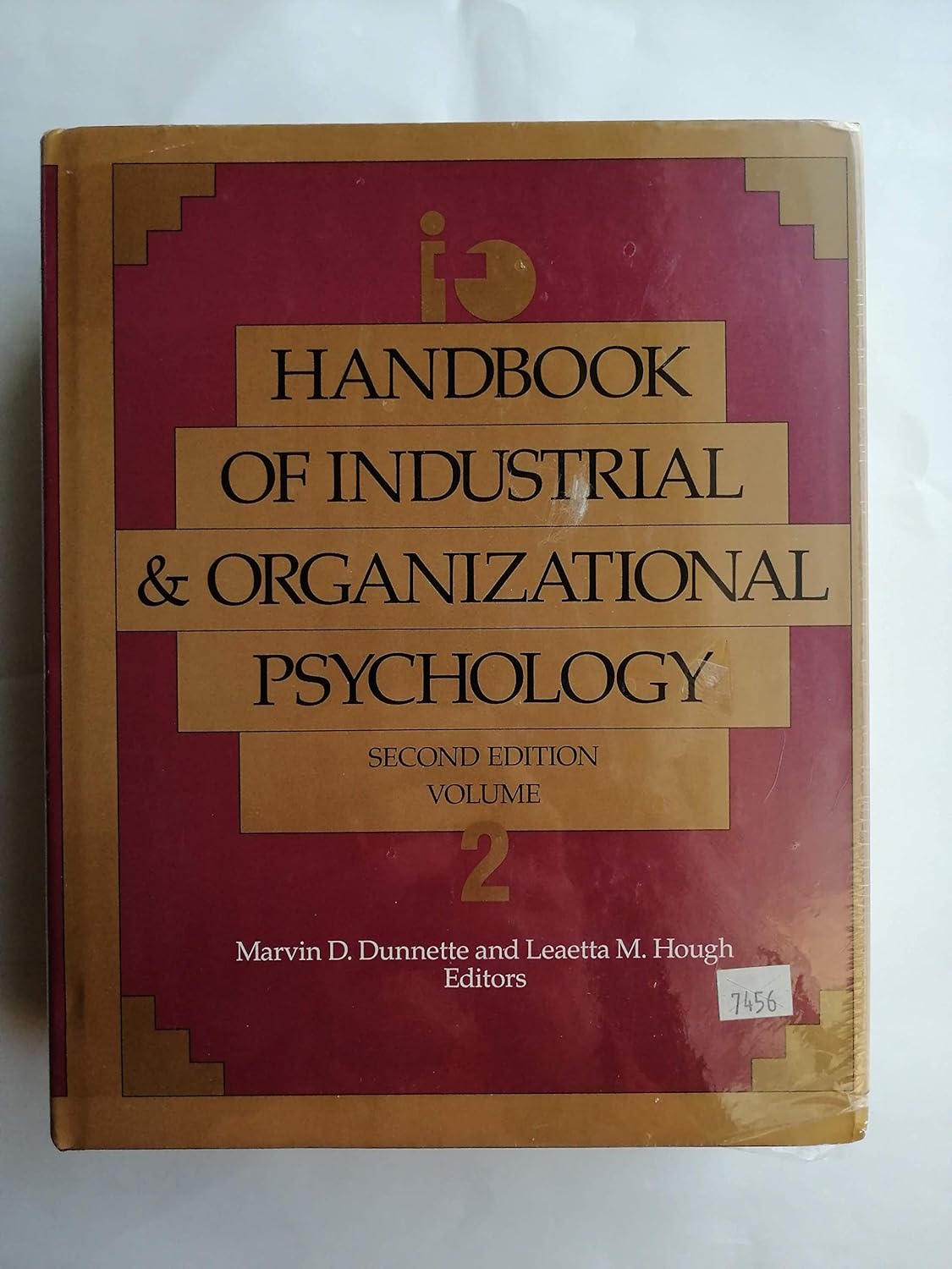 Handbook of Industrial and Organizational Psychology Vol. 2
