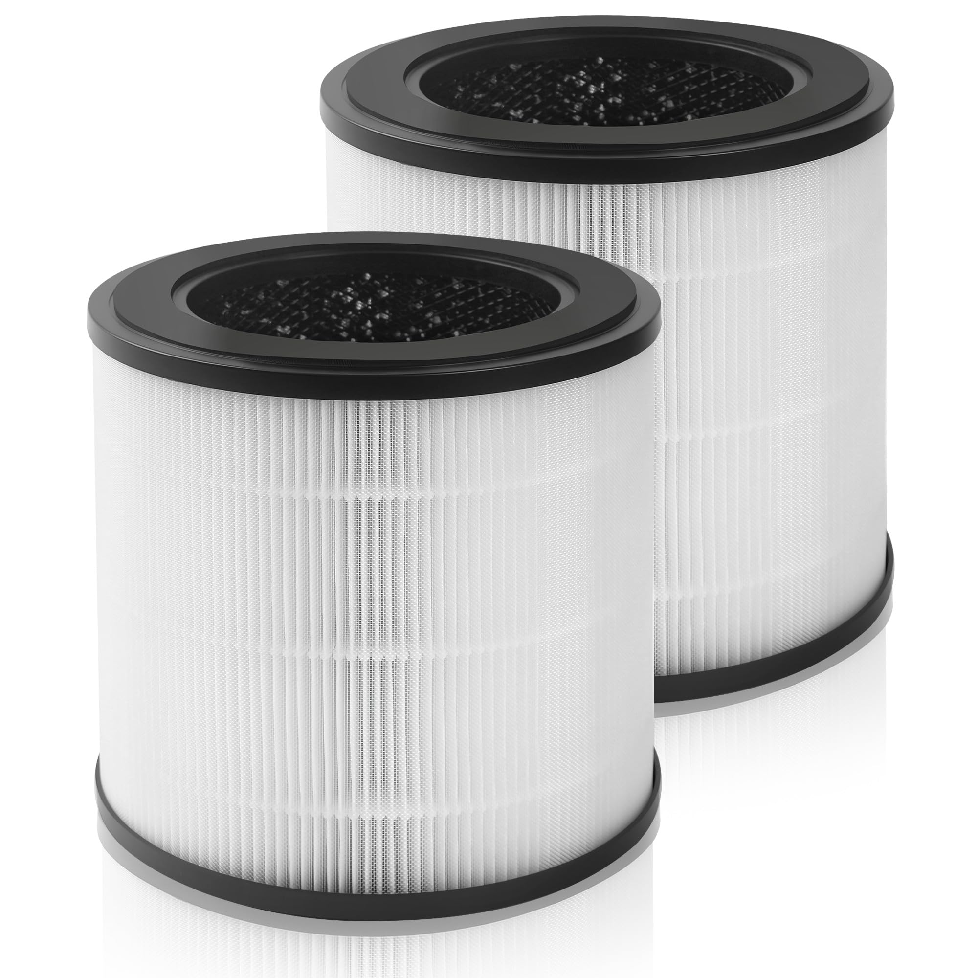 FY0293/30 Replacement Filter for Philips Air Purifier AC0830/10 AC0820/10 AC0820/30 AC0819/10, Alternative to Filters FY0194/30 and FY0293/30 Series 800（2PCS）