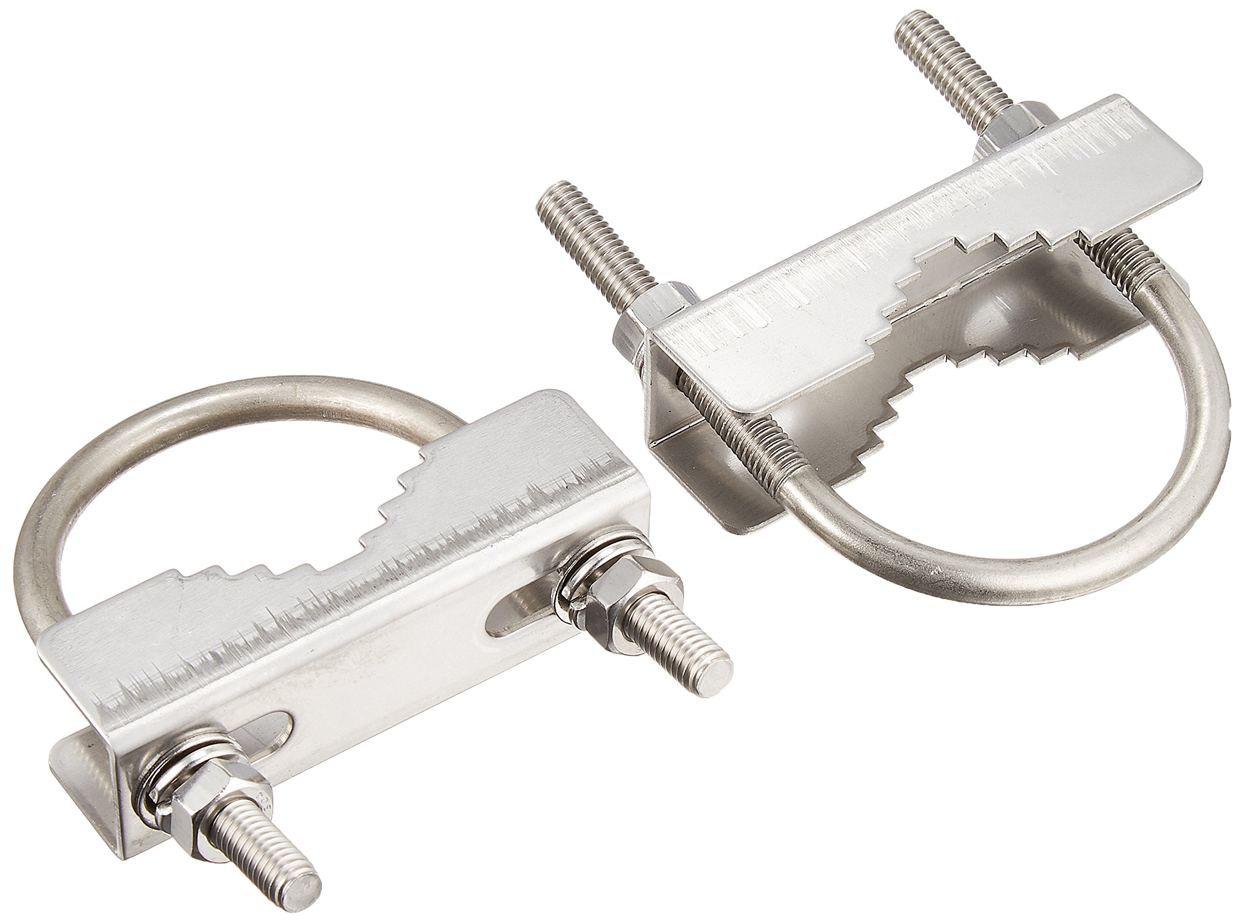 Amazon.co.jp: ナテック(Natec) Uボルト-コノ字金具セット(2個) M6 φ16