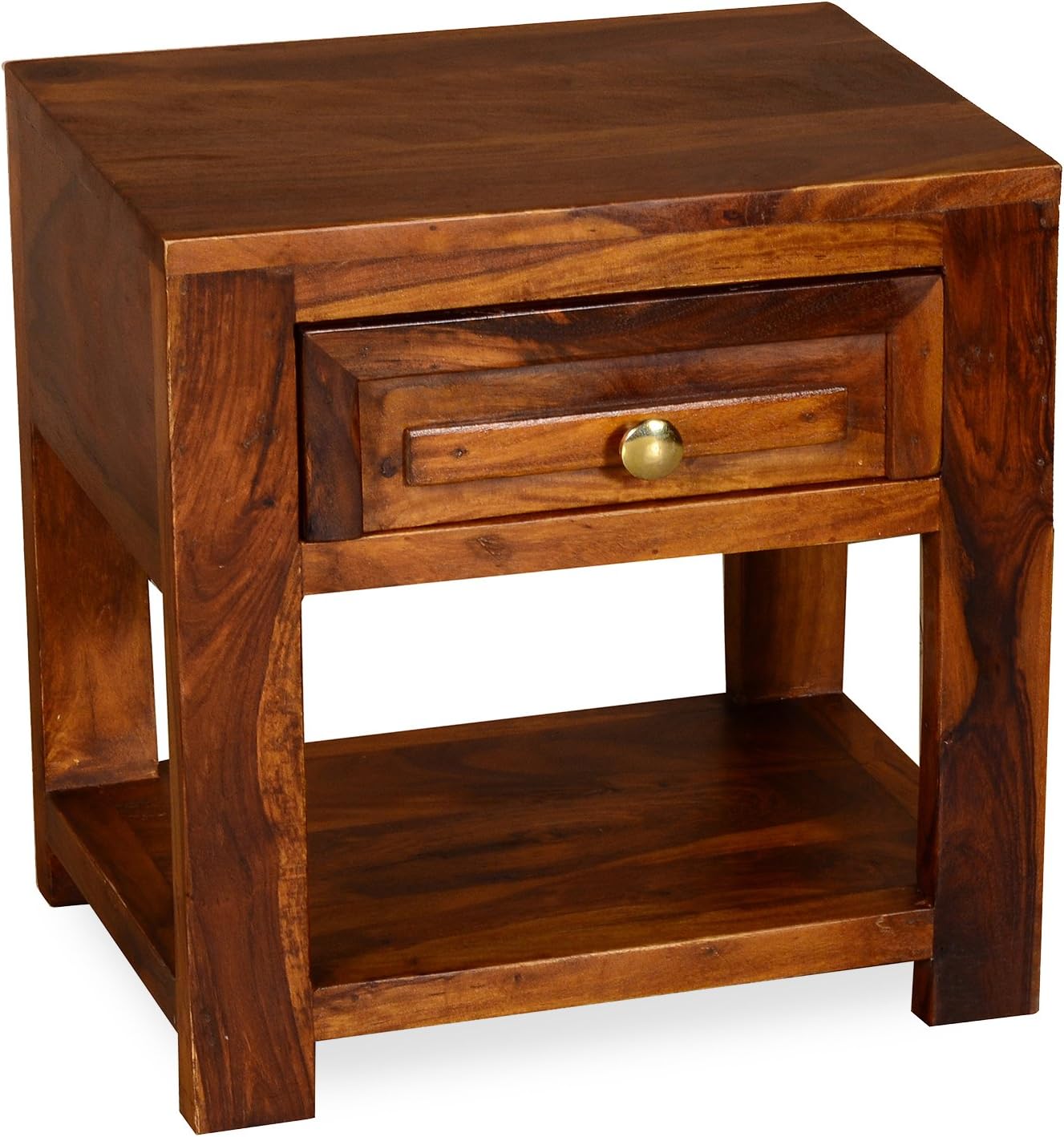 Madera WC-BD-4604-TEK Bedside Table (Teak)