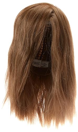 Miniatura 12 de Raquel Welch Peluca Big Spender Pageboy de longitud al hombro con sofisticadas ondas caídas por Hairuwear, gorra de tamaño medio, color rosa