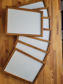 Ahşap Resim Çercevesi, Masif çerçeve,Doğal Ahsap Rengi ile Fotograf, Resim Kolajları, Duvar Galerisi Dekoru Cercevesi (kahverengi vernikli, 13x18 2 ADET)