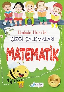 İlkokula Hazırlık Çizgi Çalışmaları Matematik