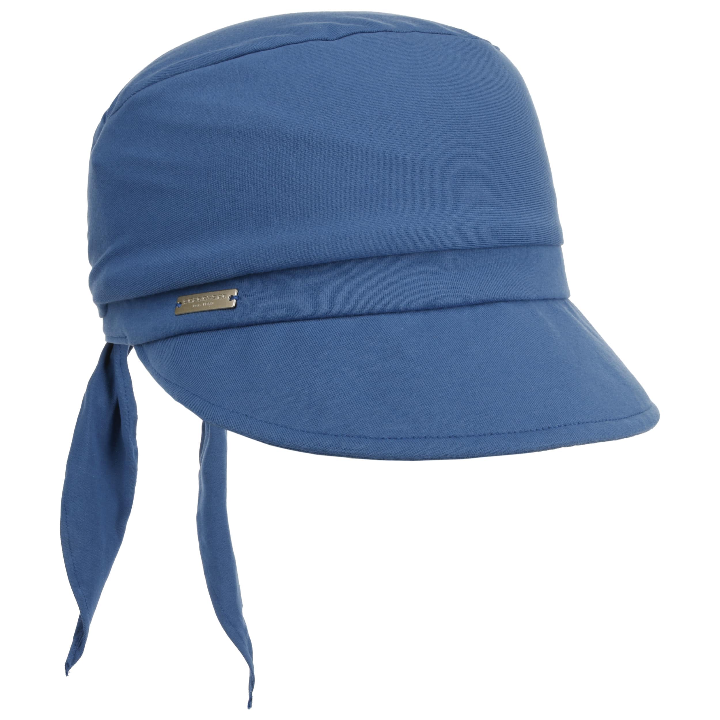 Seeberger Bandana con Visera Uni Jersey Mujer - para el sol primavera/verano Verano
