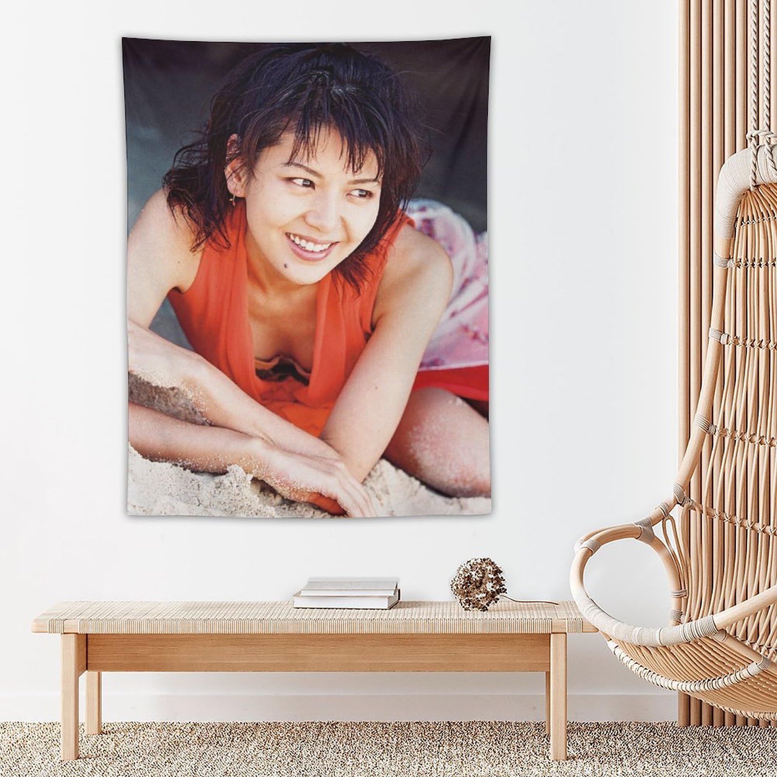 Amazon.co.jp: 南野陽子 (5) タペストリー、絵画、ポスター、壁紙