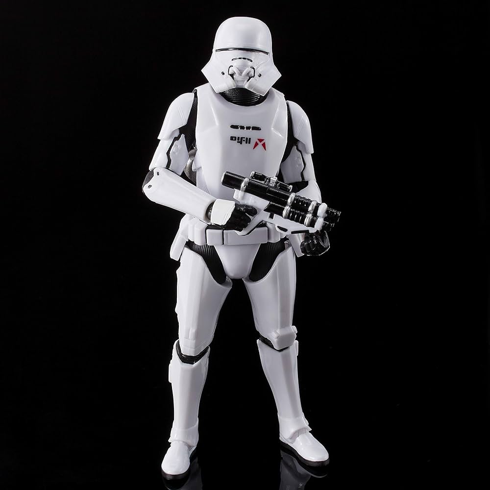 【新品未開封】StarWars Black Series ジェットトゥルーパー The Black Series Star Wars First Order Jet Trooper Toy 6