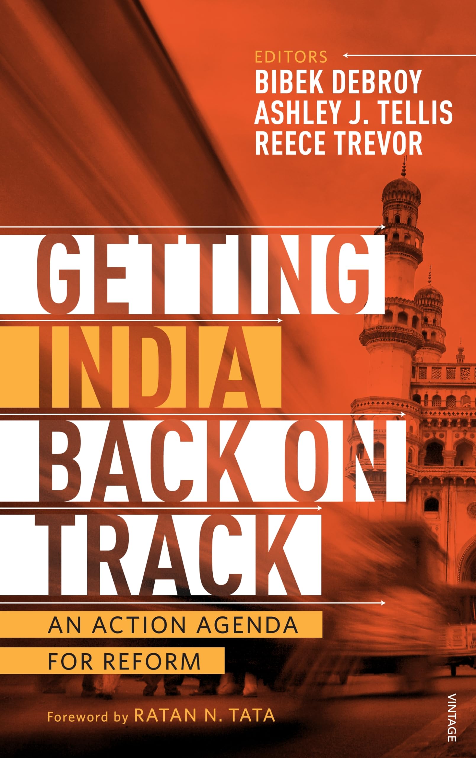 Getting India Back on Track-Demy HB