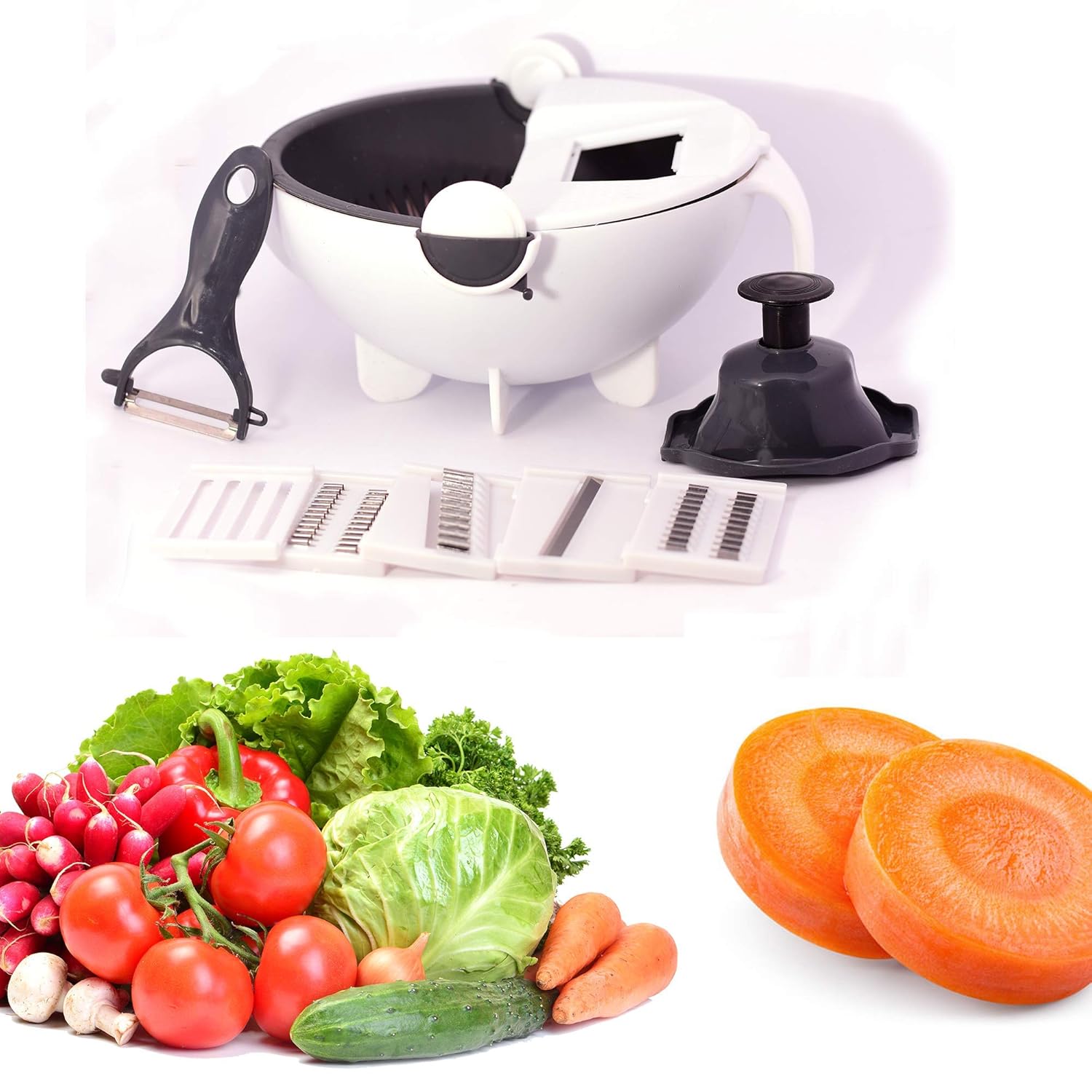 N Series Multifunctional Vegetable Cutter Slicer Chopper Machine