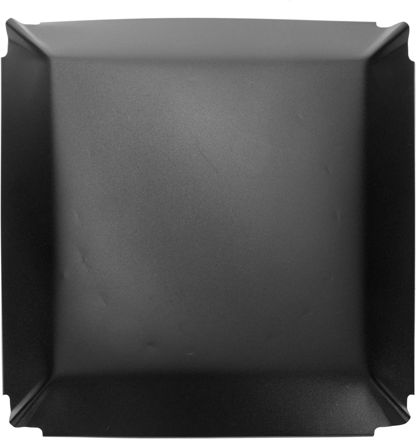 Draft King CBO16 Round Bolt On Black Galvanized Steel Single Flue Chimney Cap, 16" Diameter