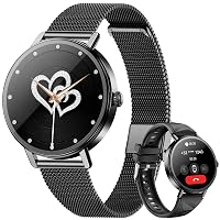 Blackview Smartwatch Donna, Effettua e Rispondi alle Chiamate