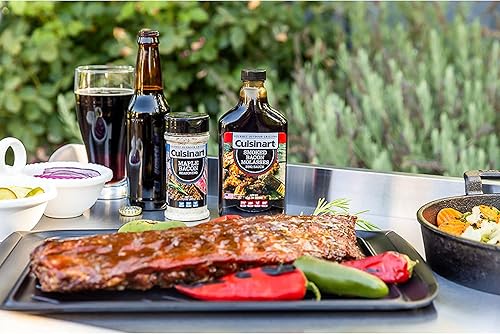 Miniatura 15 de Cuisinart CPT-194 Mesa de preparación de parrilla de acero inoxidable para exteriores