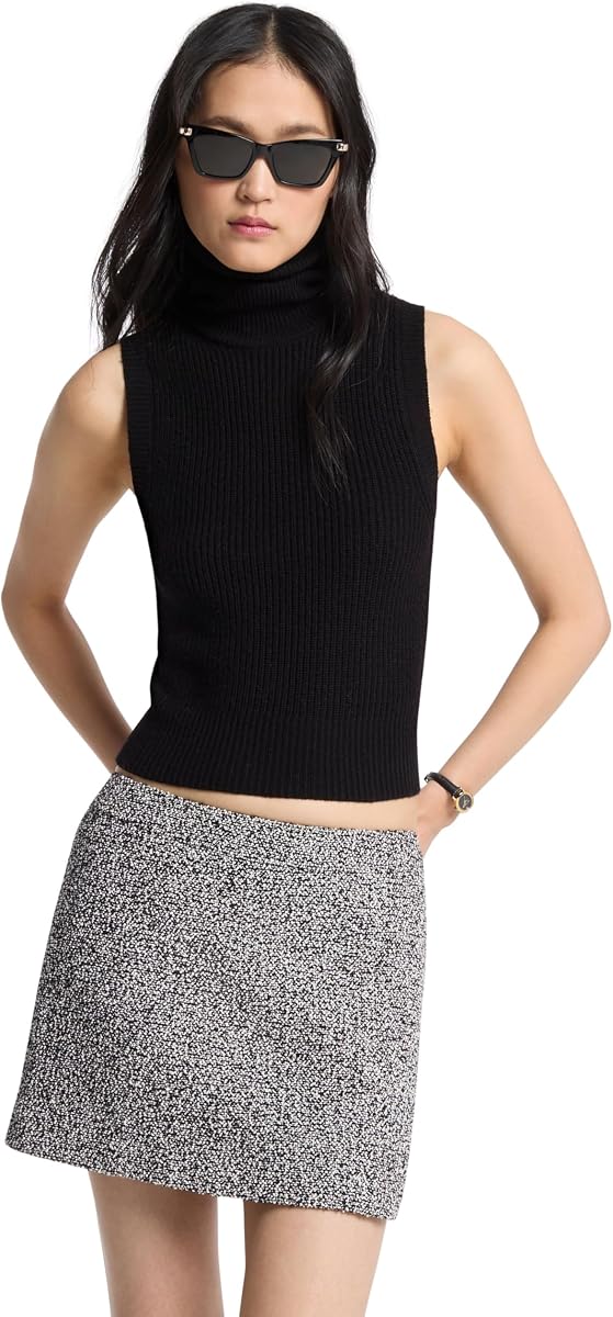 Michael Kors Minifalda de tweed para mujer