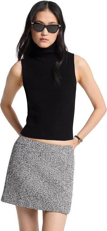 Michael Kors Women's Tweed Mini Skirt