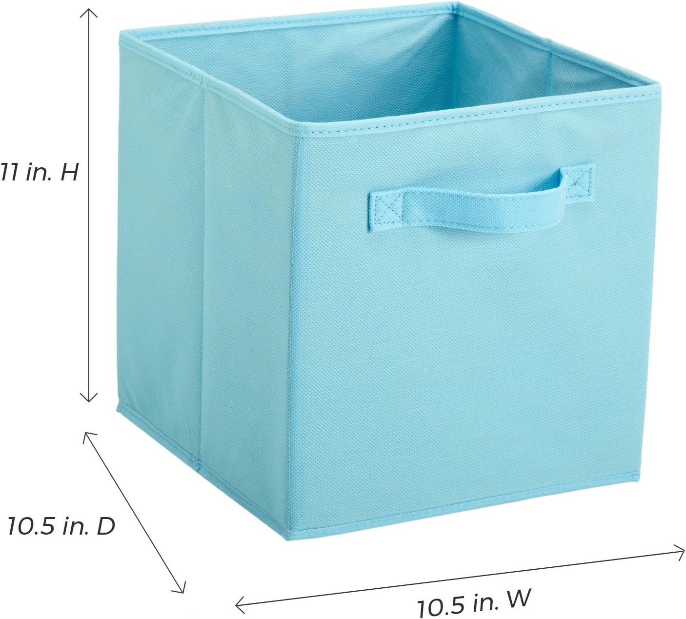 ClosetMaid 5879 Cubeicals Fabric Drawer, Light Blue image 5