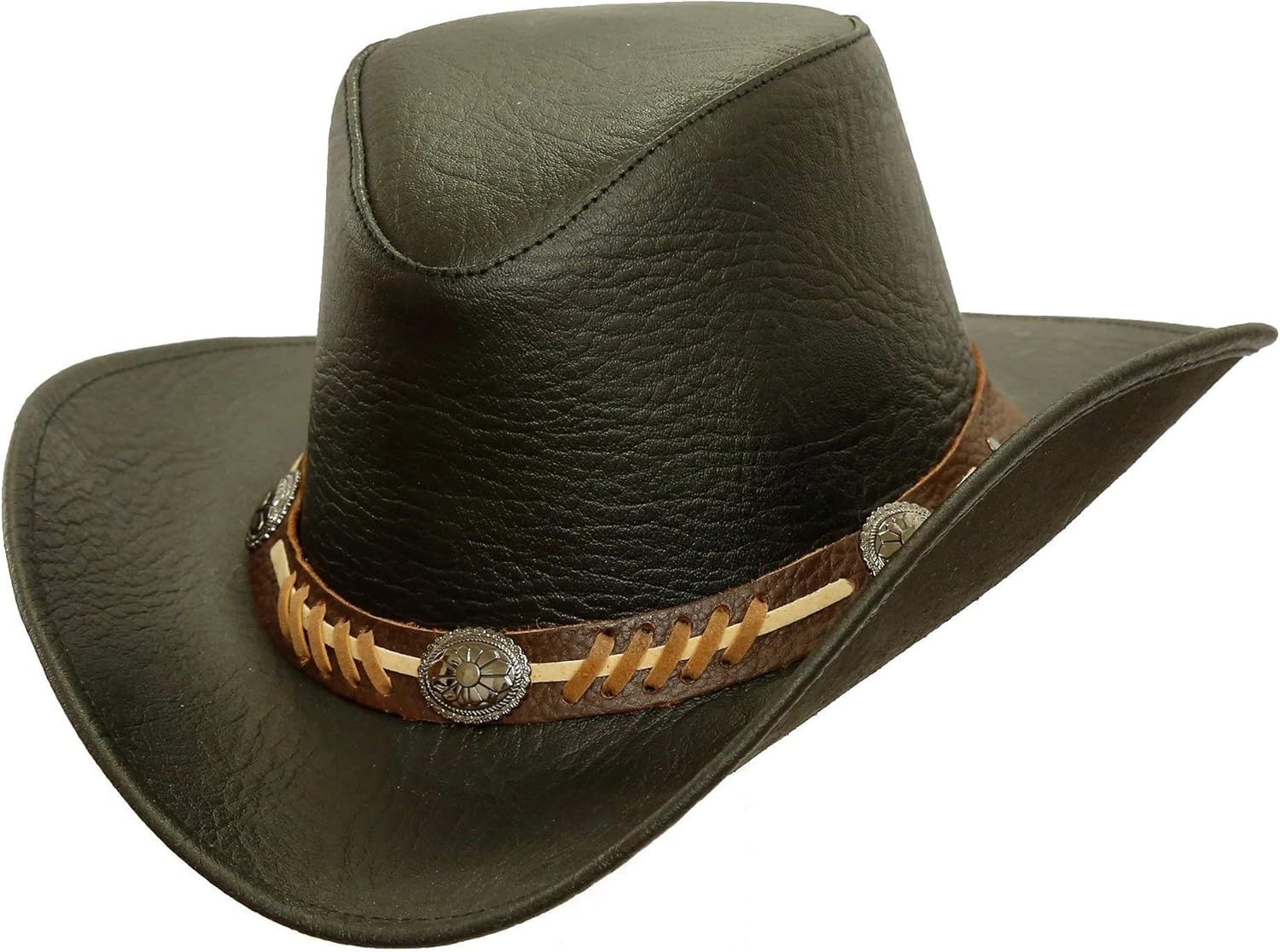 KAKADU Shapeable Stampy Leather Hat 6HW35