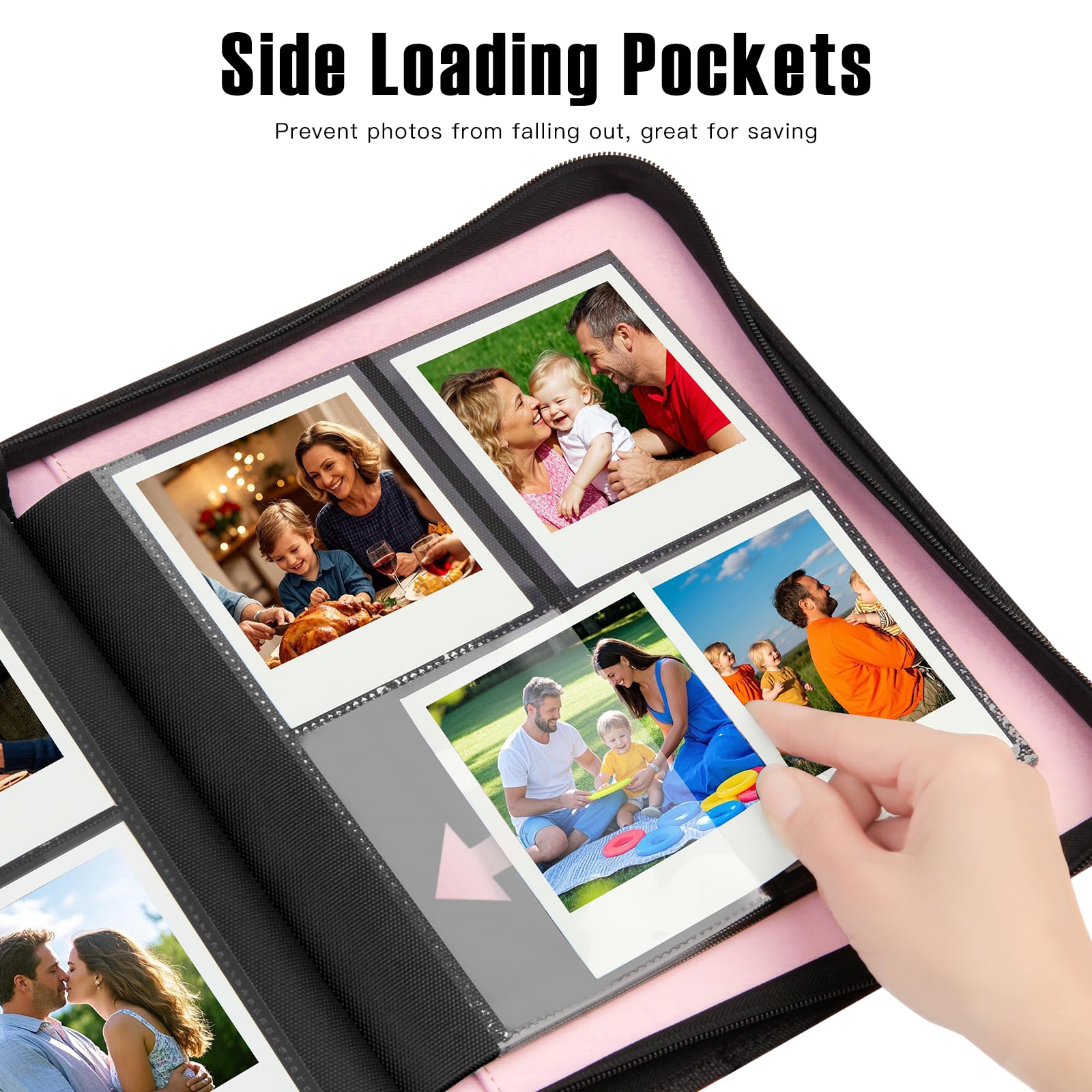 Instax Camera Photo Album For Fujifilm Instax Wide 300 Camera