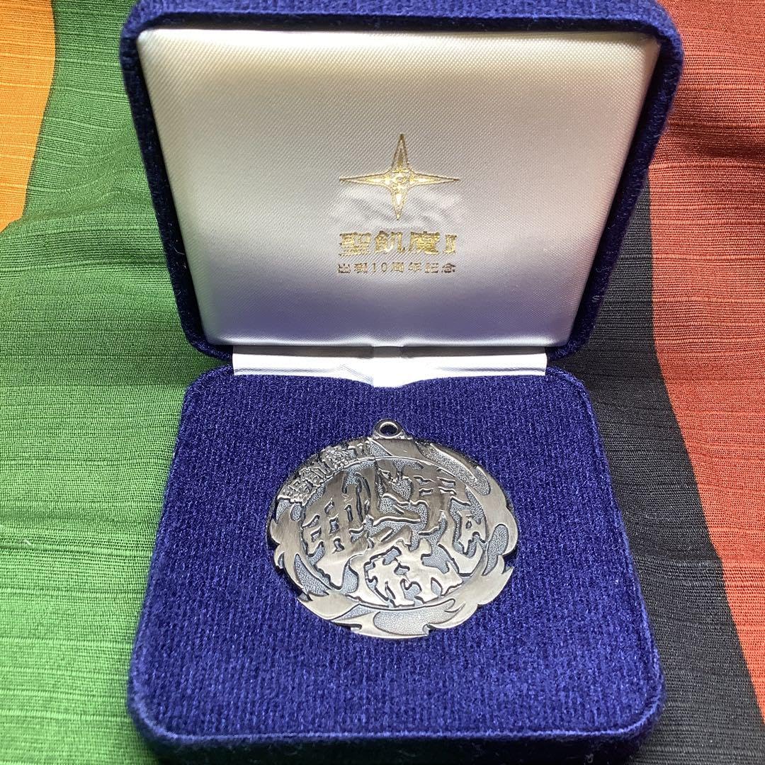 聖飢魔II 出現10周年記念メダル聖飢魔II