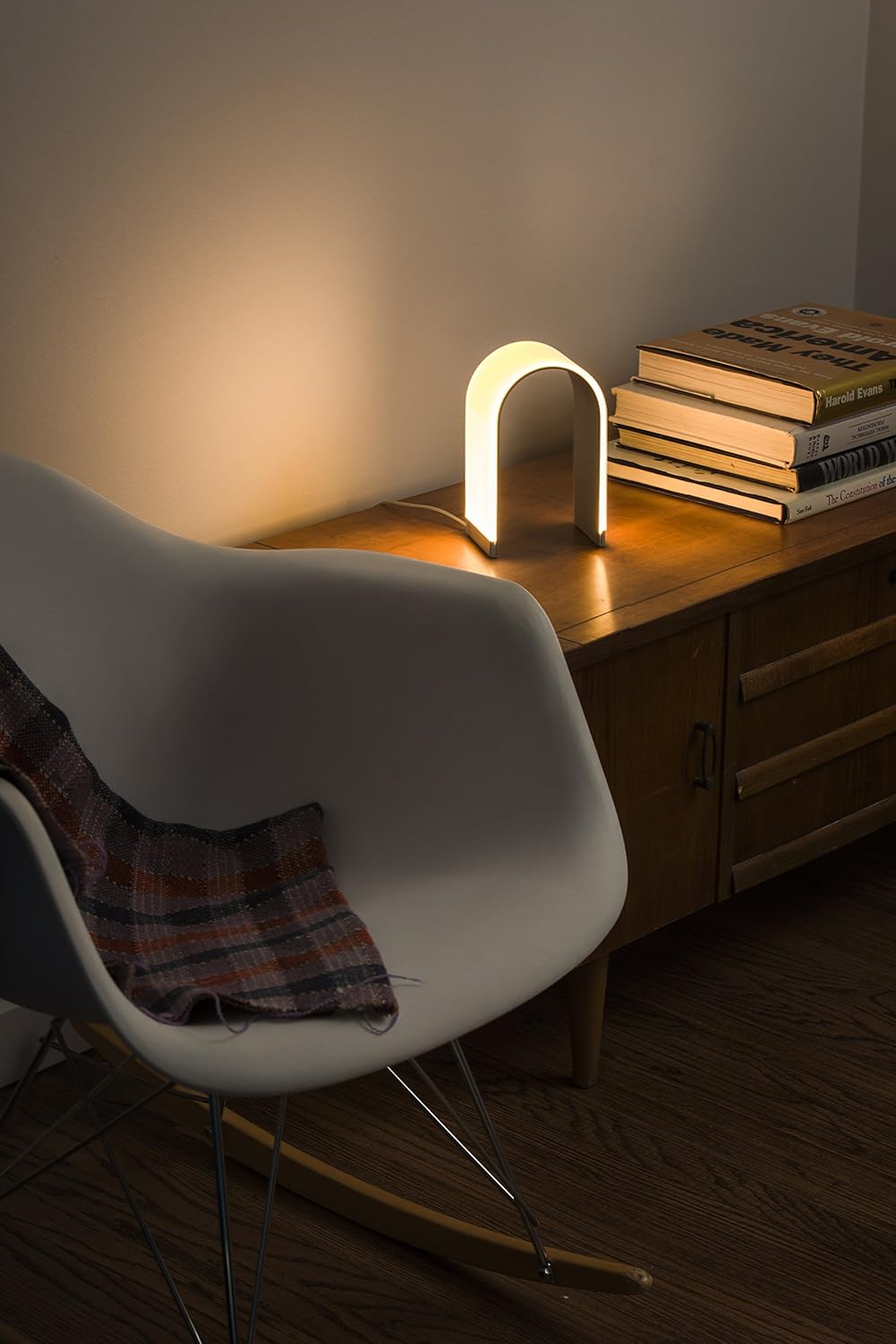 🔥 Crazy Deals Koncept Mr. N Table Lamp (Metallic Black; Soft White Light), NL1-S-MBK-DSK