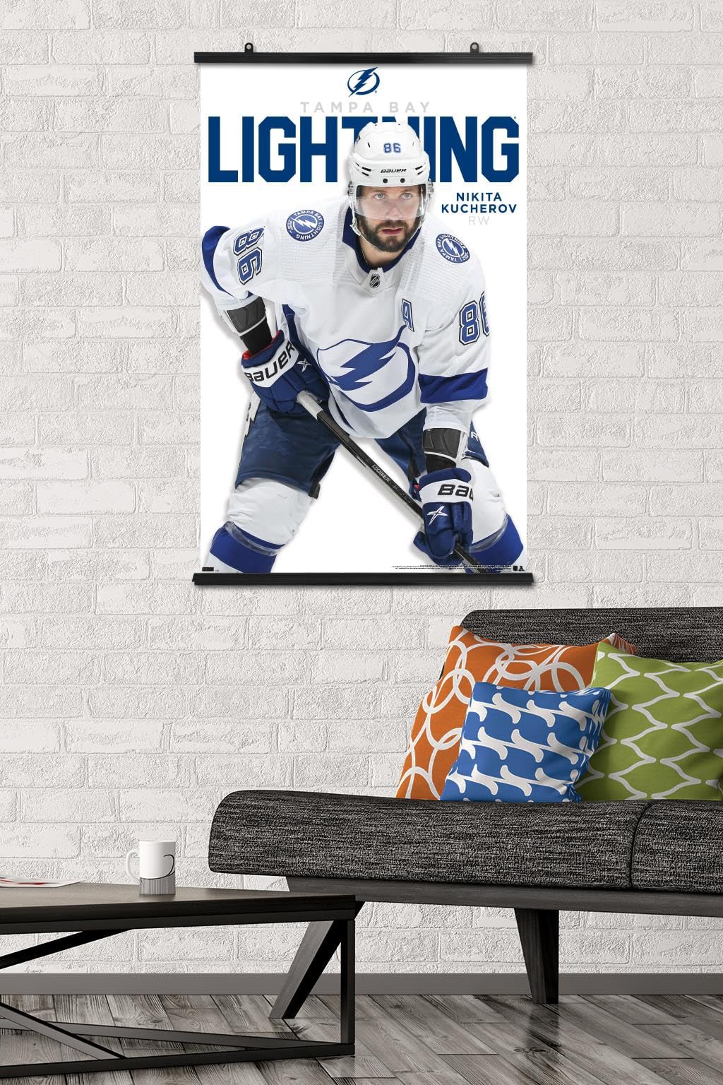 Funko POP! Vinyl Figur NHL: Nikita Kucherov – Tampa Bay Lightning, 9 Cm, Sammlerstück