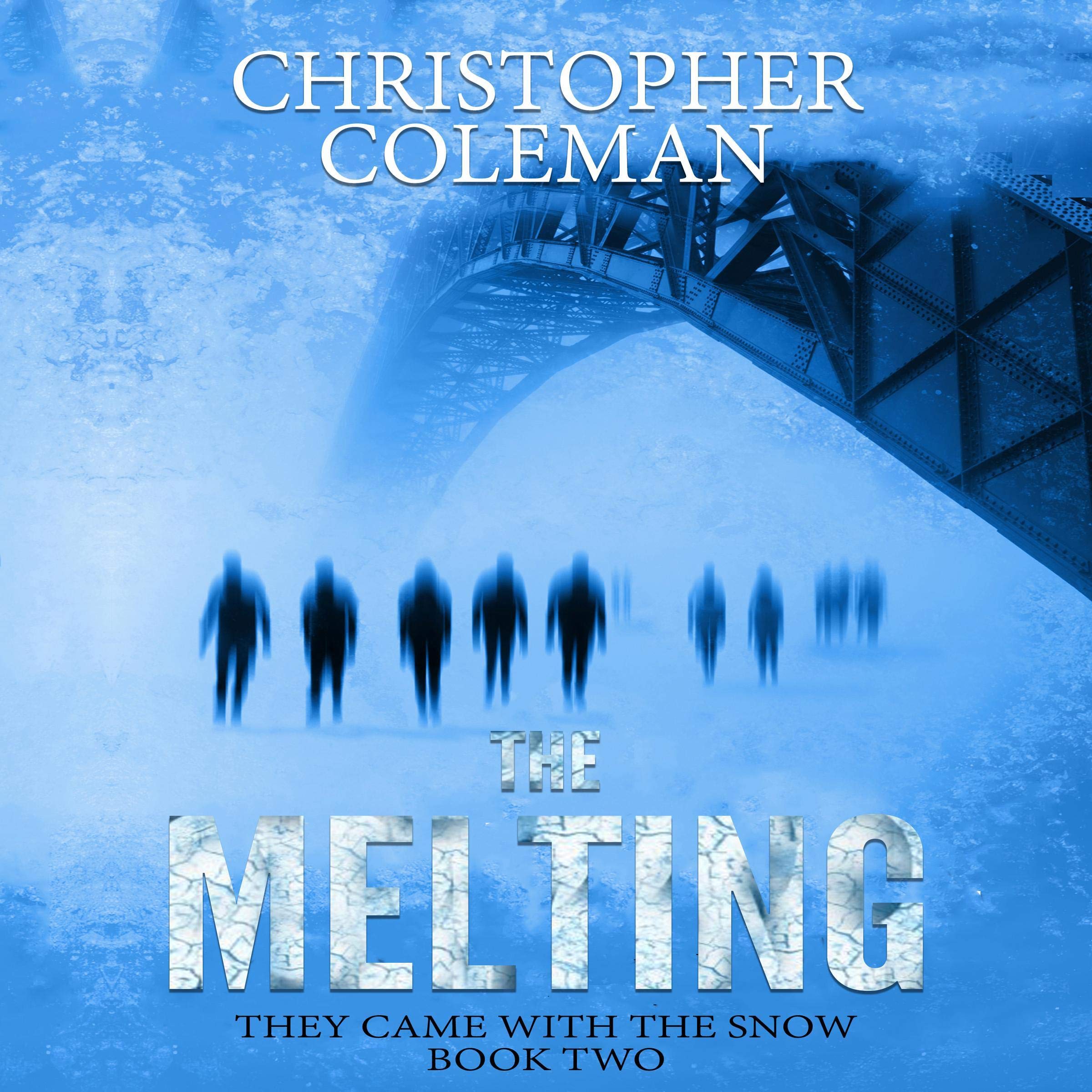 Cover art for The Melting: A Science Fiction Horror Post-Apocalyptic Survival Thriller