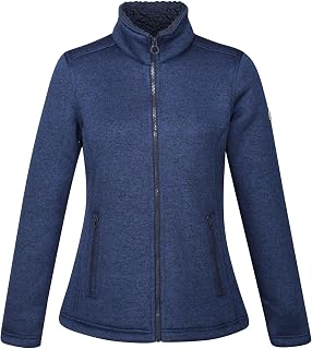 Regatta Women's Razia Knit Effect Full Zip Fleece Fleece