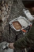 Vista 7 de Gas One Freidora Doble con 2 Canastas Quemadores de Propano para Cocinar al Aire Libre – Olla de Aluminio Resistente de 18Qt Freidora Profunda